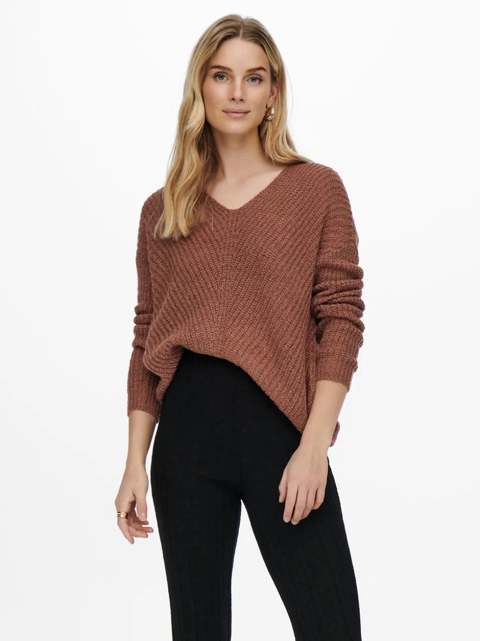 JDYNEW Pull en maille
