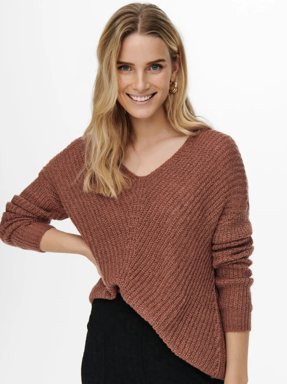JDYNEW Pull en maille