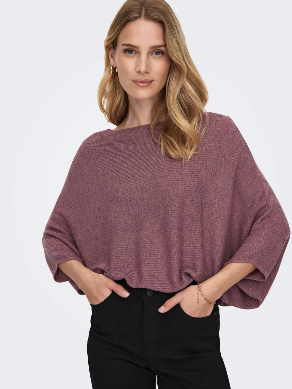 JDYNEW Pull en maille