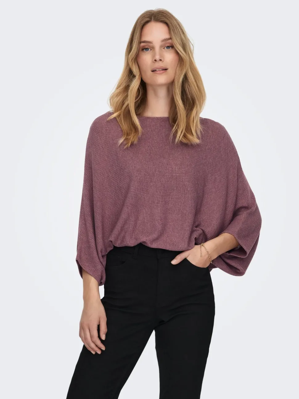 JDYNEW Pull en maille