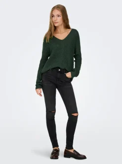 JDYNEW Pull en maille