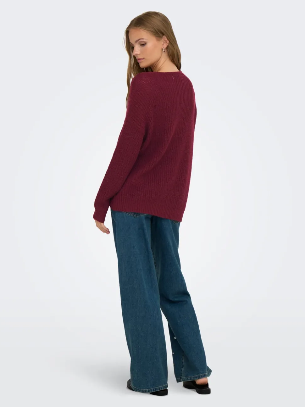 JDYNEW Pull en maille