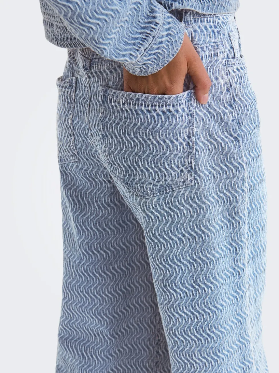 JDYNICO Taille haute Wide Leg Fit Jeans