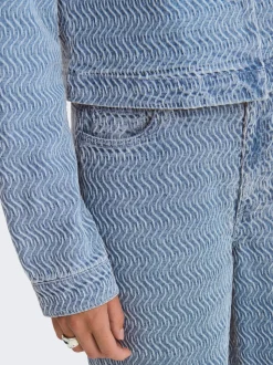 JDYNICO Taille haute Wide Leg Fit Jeans