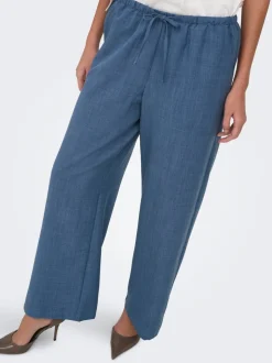 JDYNINA Wide Leg Fit Pantalon à jambe large