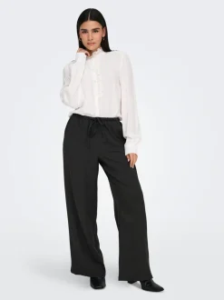 JDYNINA Wide Leg Fit Pantalon à jambe large