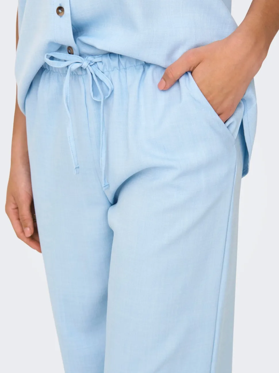JDYNINA Wide Leg Fit Pantalon à jambe large