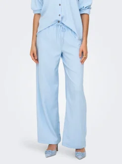 JDYNINA Wide Leg Fit Pantalon à jambe large