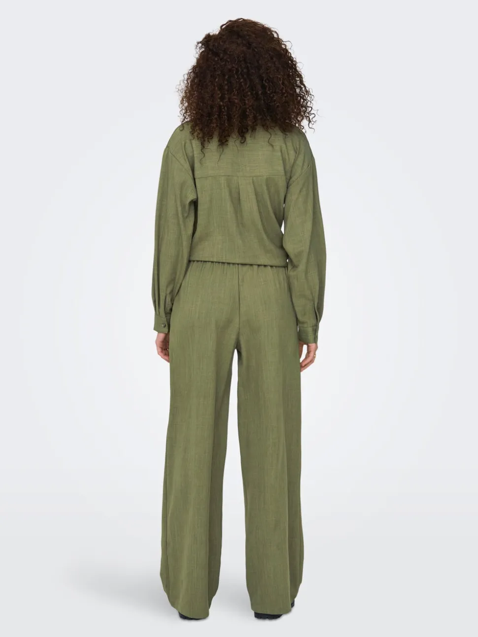 JDYNINA Wide Leg Fit Pantalon à jambe large