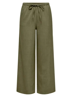 JDYNINA Wide Leg Fit Pantalon à jambe large