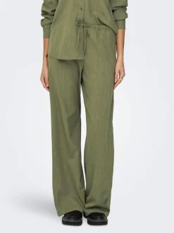 JDYNINA Wide Leg Fit Pantalon à jambe large