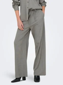 JDYNINA Wide Leg Fit Pantalon à jambe large