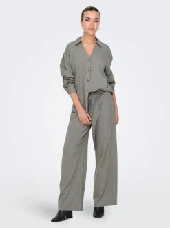 JDYNINA Wide Leg Fit Pantalon à jambe large