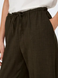 JDYNINA Wide Leg Fit Pantalon à jambe large
