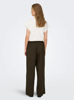 JDYNINA Wide Leg Fit Pantalon à jambe large