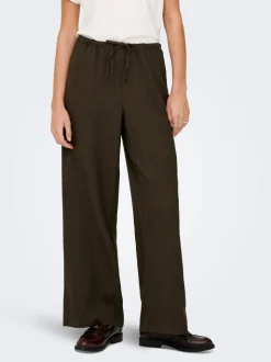 JDYNINA Wide Leg Fit Pantalon à jambe large