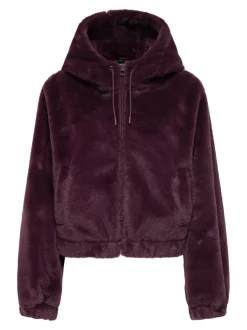 JDYOLA Veste en fourrure synthétique