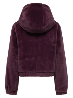 JDYOLA Veste en fourrure synthétique