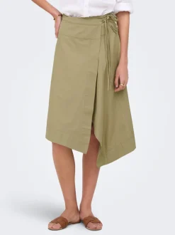 JDYOLIVIA Jupe asymétrique Jupe midi