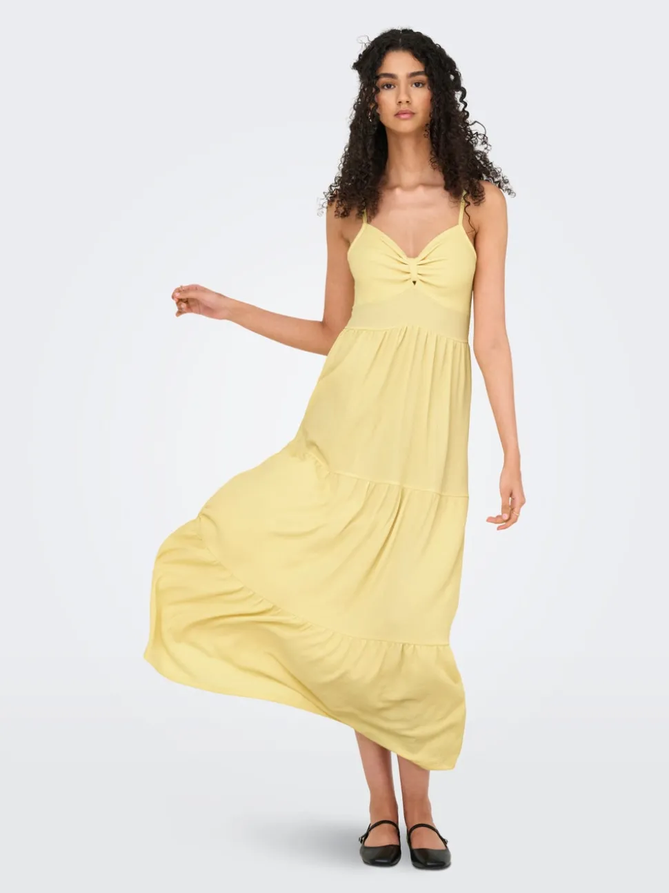 JDYOMA Robe longue