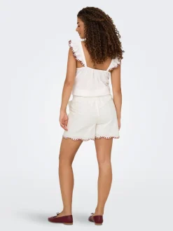 JDYPALMA Taille haute Regular Fit Short