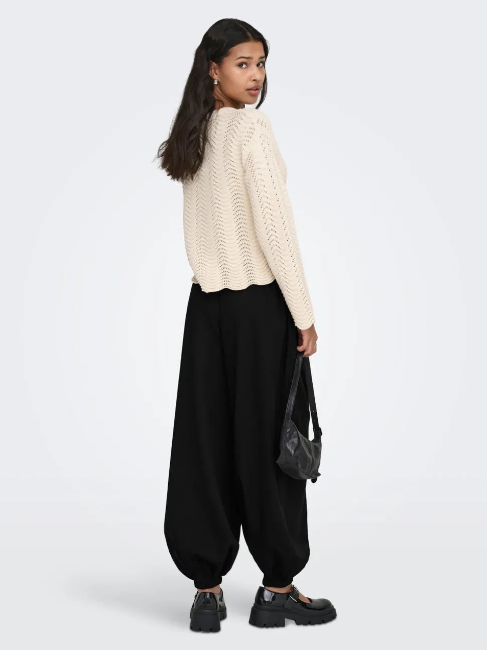 JDYPALOMA Balloon Fit Pantalon