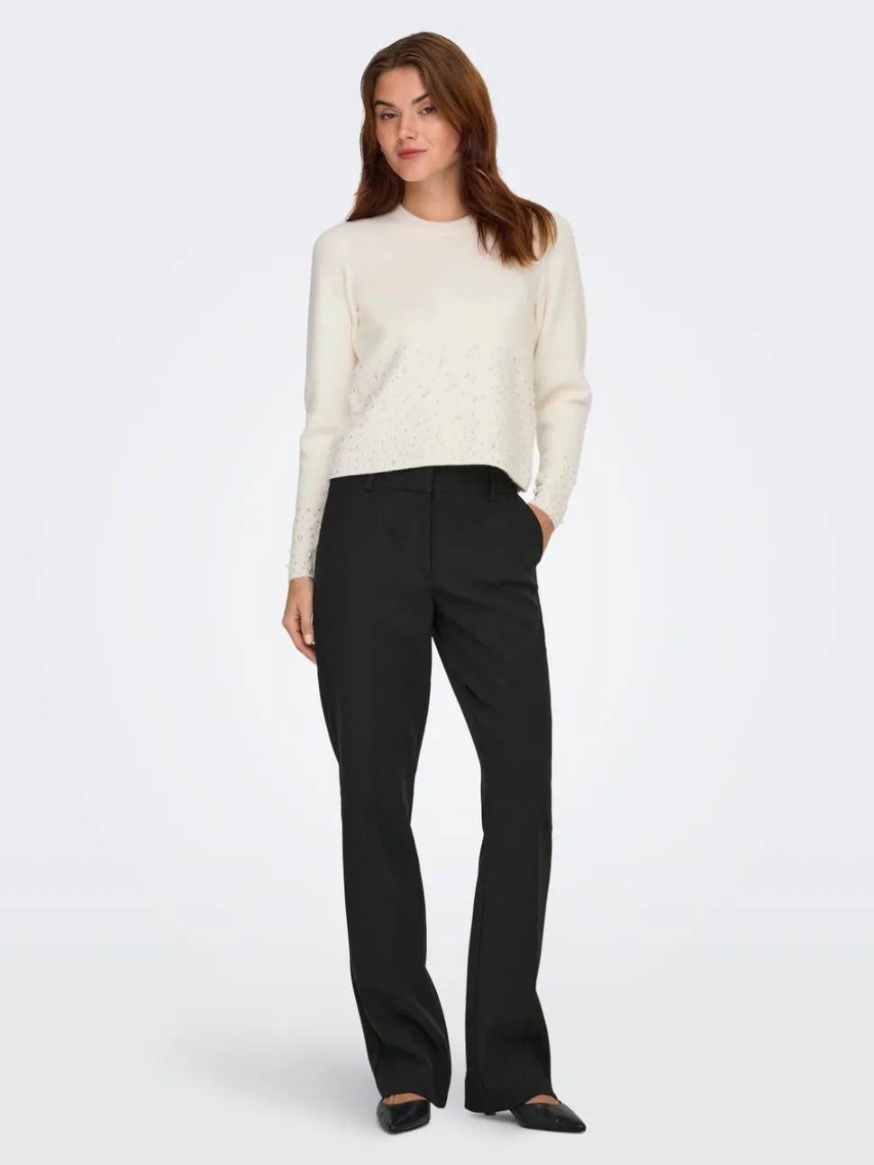 JDYPEARL Pull en maille