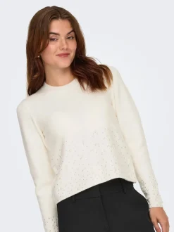 JDYPEARL Pull en maille