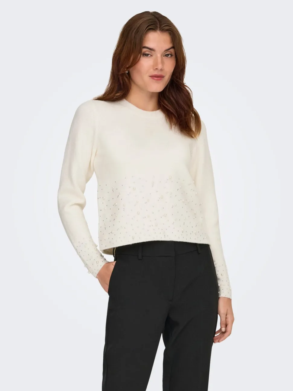 JDYPEARL Pull en maille