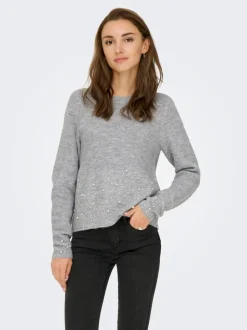 JDYPEARL Pull en maille