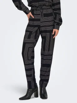 JDYPEPPER Loose Fit Pantalon à jambe large
