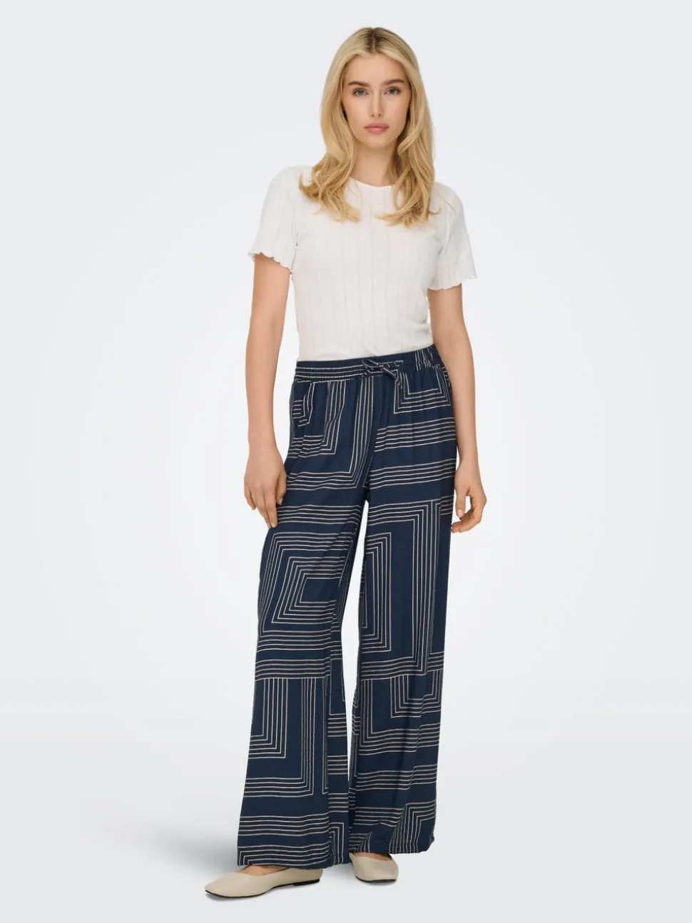 JDYPEPPER Loose Fit Pantalon