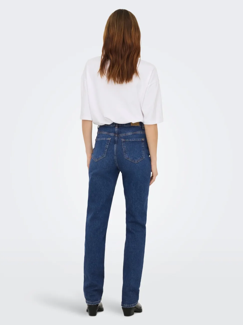 JDYPETRA Taille haute Straight Fit Jeans