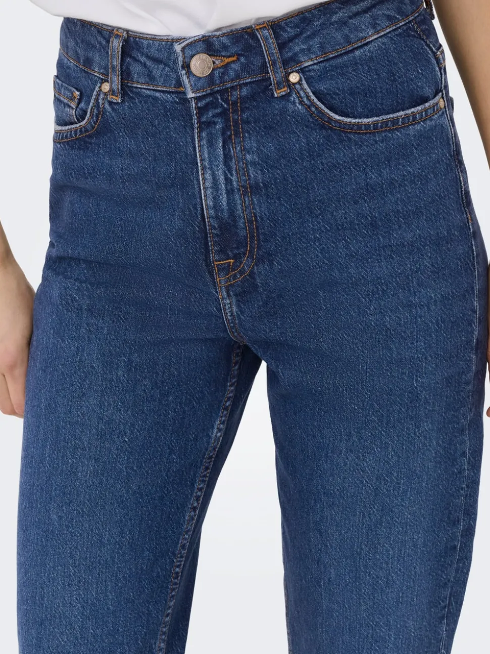 JDYPETRA Taille haute Straight Fit Jeans