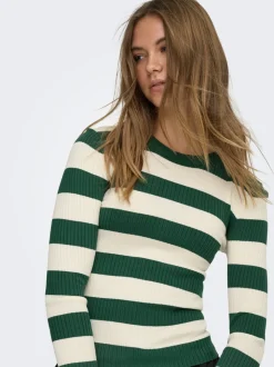 JDYPLUM Pull en maille