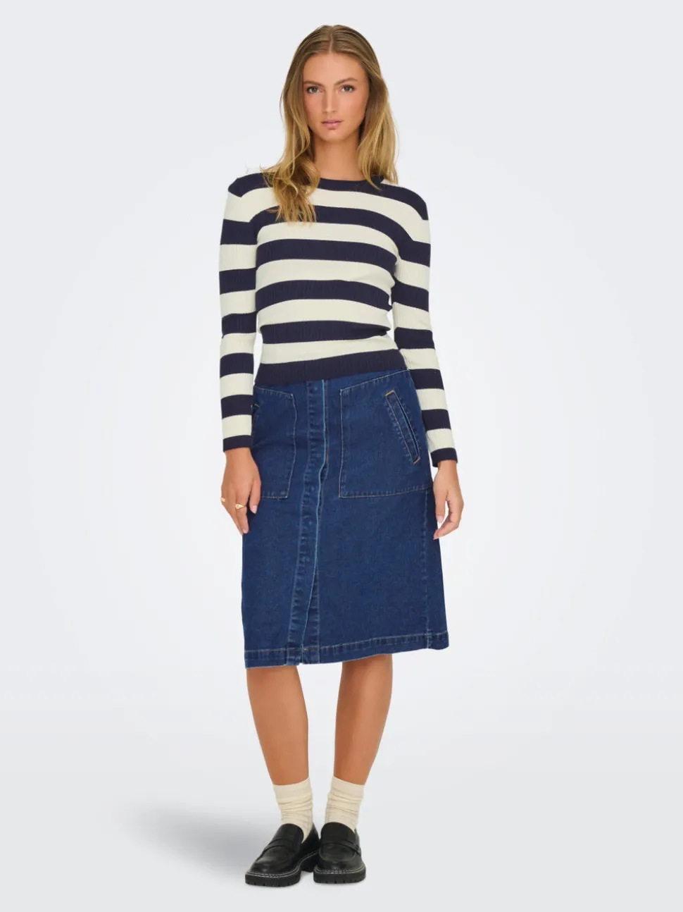 JDYPLUM Pull en maille