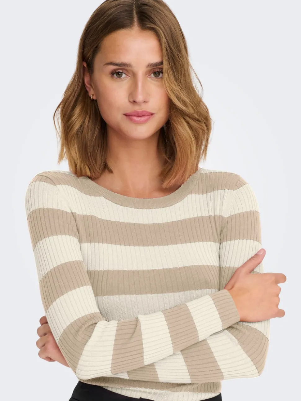 JDYPLUM Pull en maille