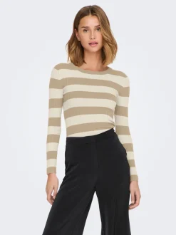 JDYPLUM Pull en maille