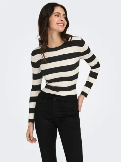 JDYPLUM Pull en maille