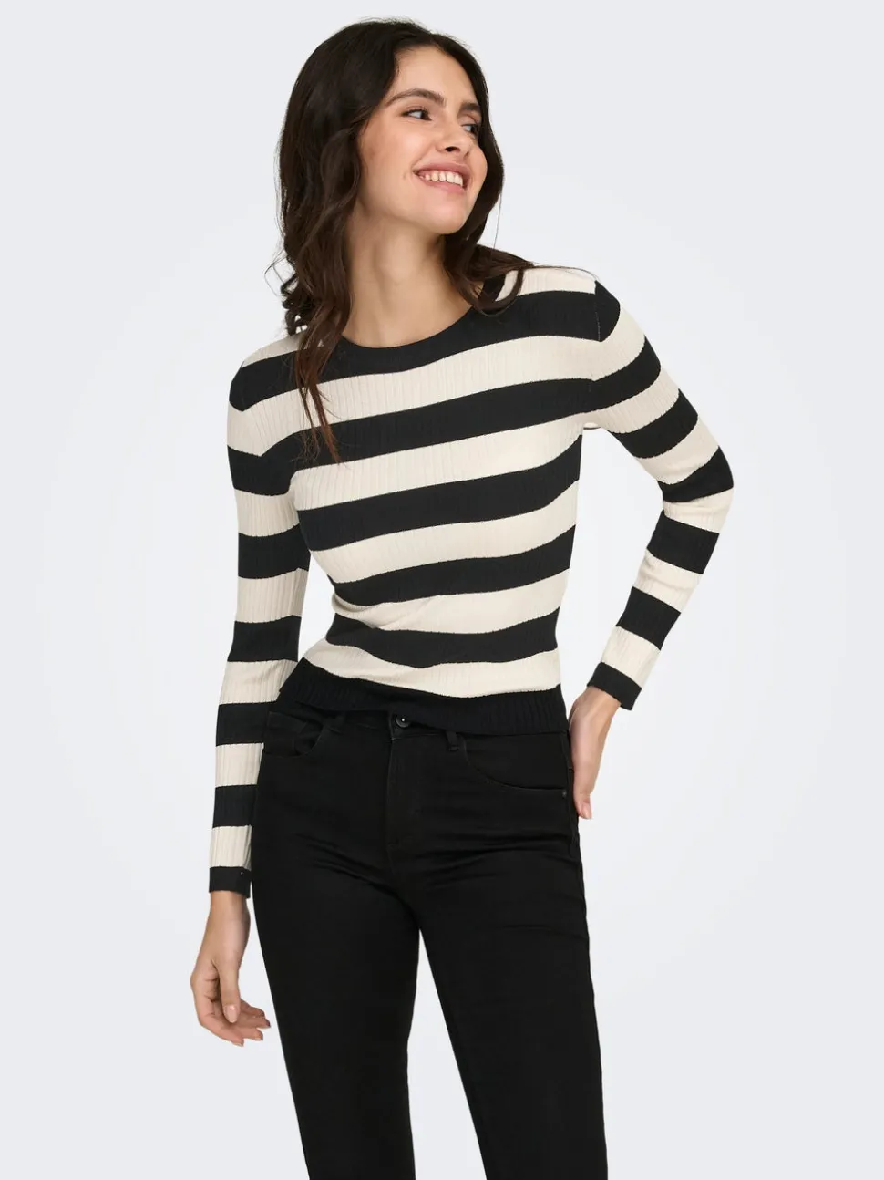 JDYPLUM Pull en maille