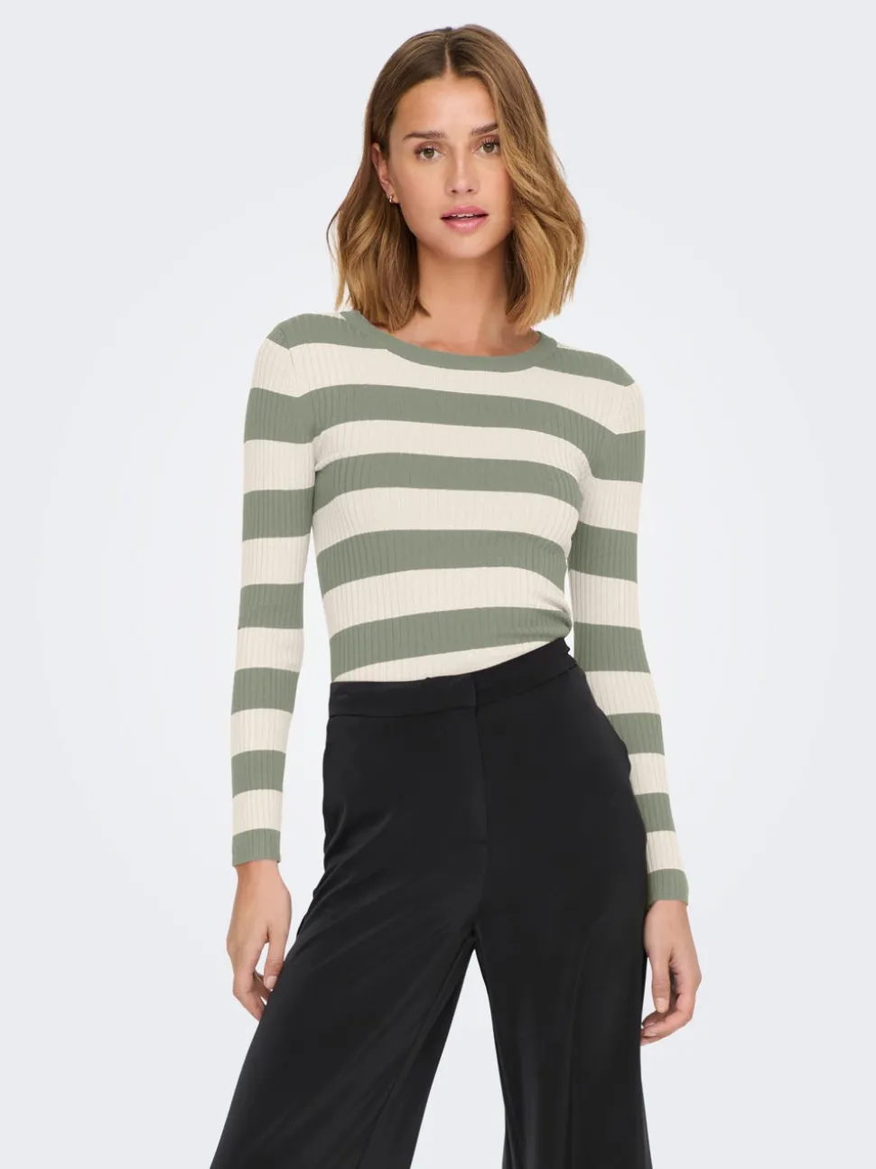 JDYPLUM Pull en maille