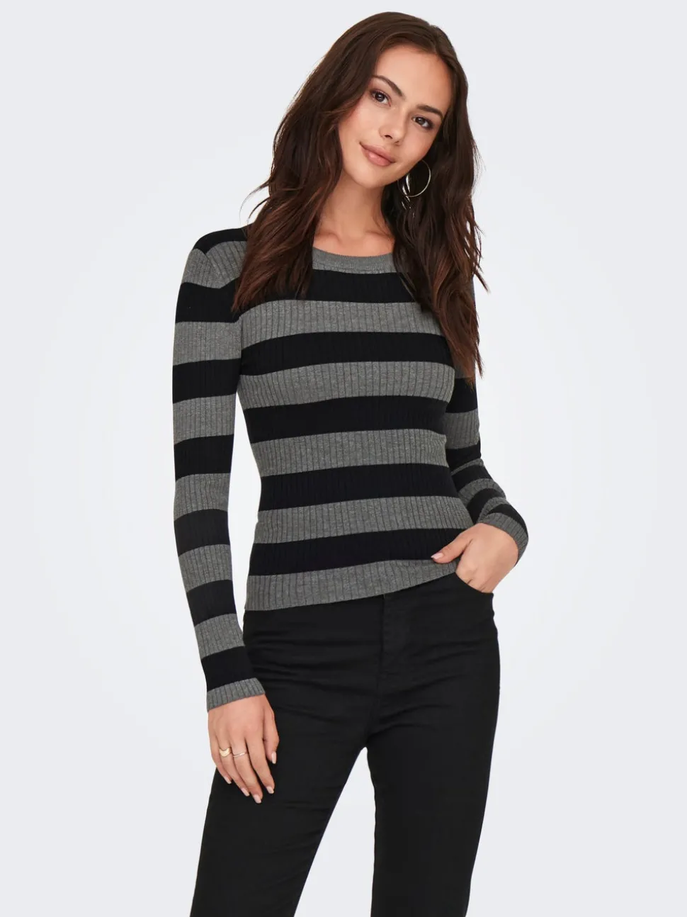 JDYPLUM Pull en maille