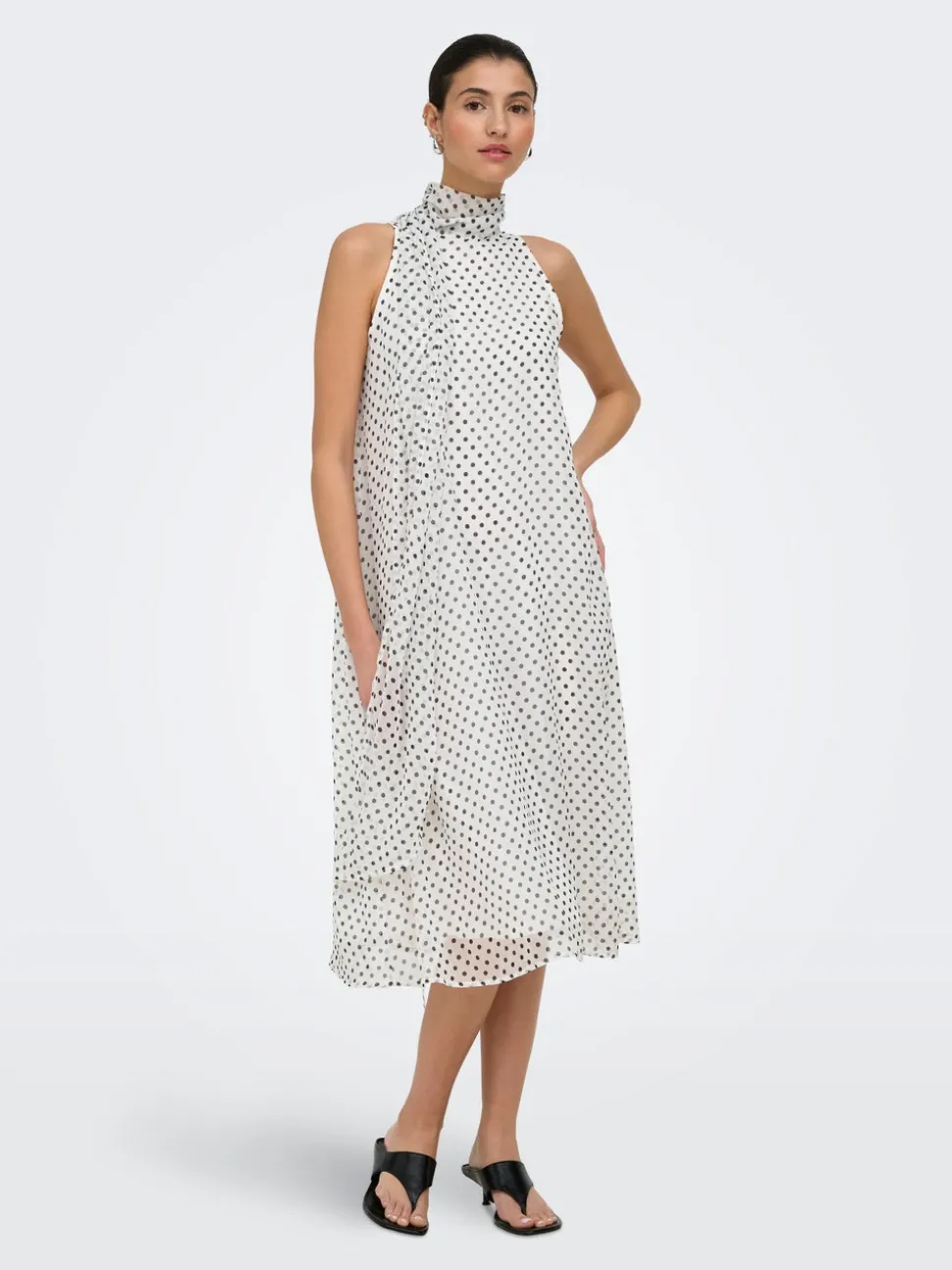 JDYPOLKA Robe midi