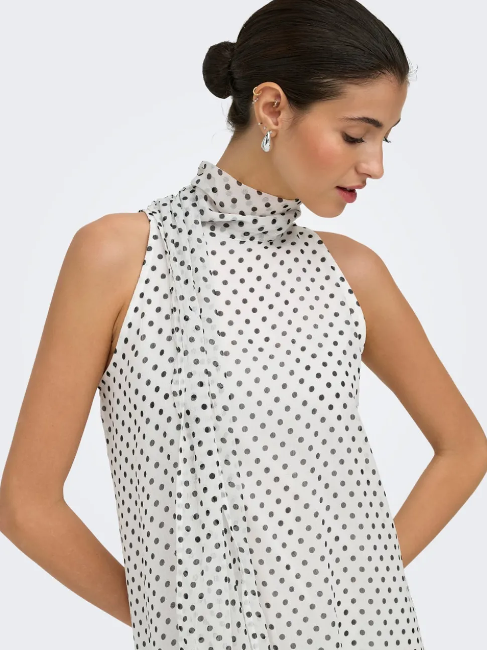 JDYPOLKA Robe midi