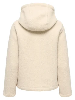 JDYREBA Manteau en peluche