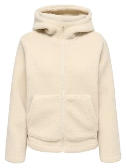 JDYREBA Manteau en peluche