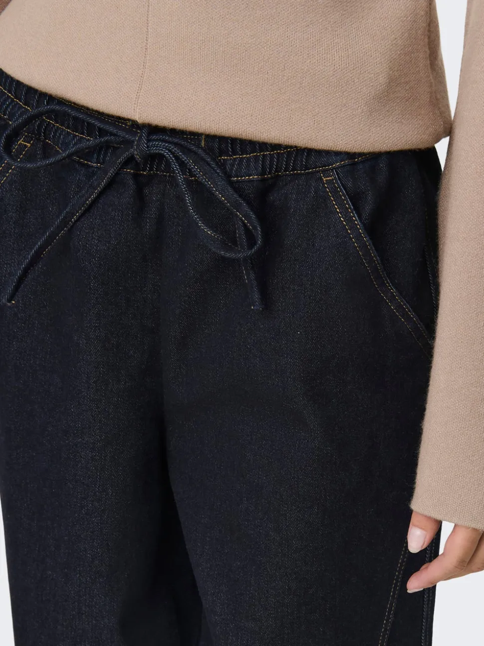 JDYRICKY Taille moyenne Wide Leg Fit Jeans