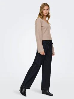 JDYRICKY Taille moyenne Wide Leg Fit Jeans