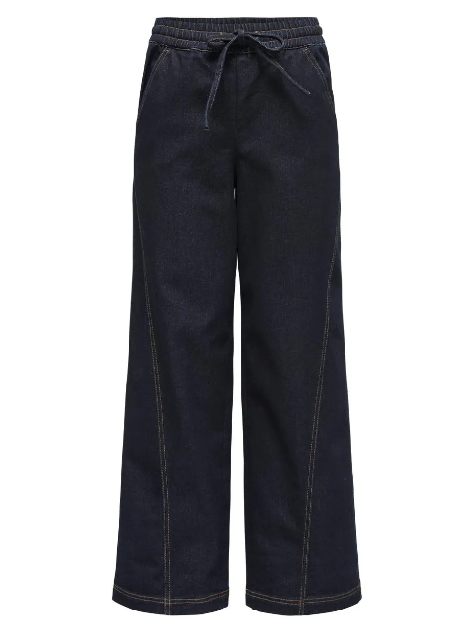 JDYRICKY Taille moyenne Wide Leg Fit Jeans