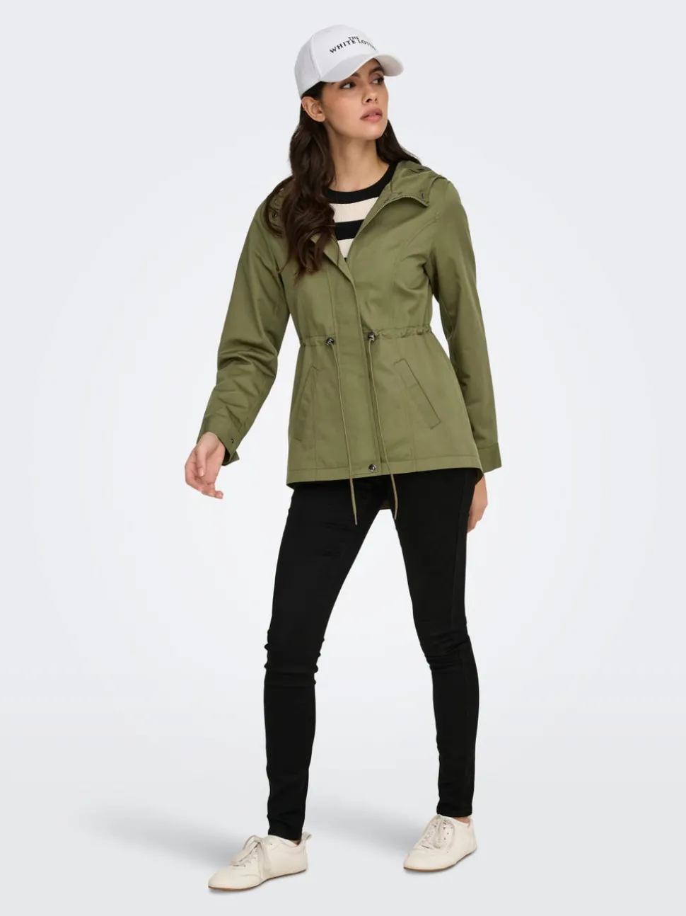JDYRIVER Parka longue